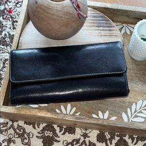 Kate Landry leather wallet.